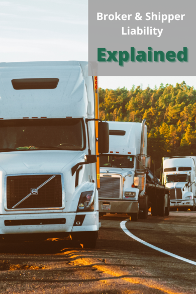 P&N BLOG | Broker and Shipper Liability Explained