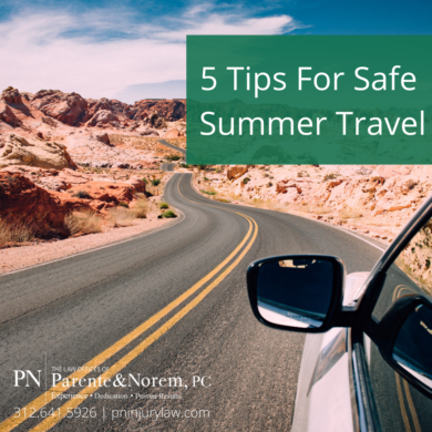 P&N BLOG | 5 Tips For Safe Summer Travel