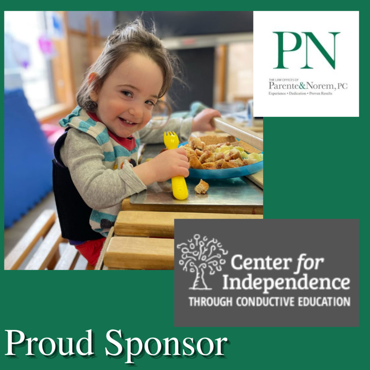 P&N BLOG | Parente & Norem Sponsors Center For Independence