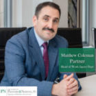P&N BLOG | Meet Partner Matthew J. Coleman