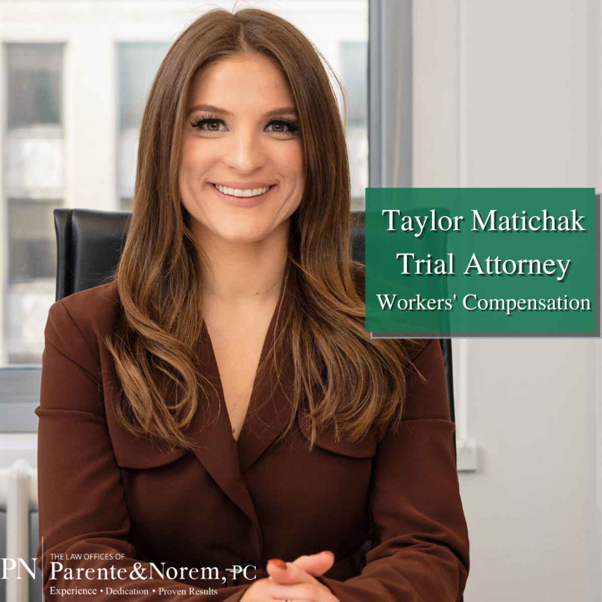 P&N BLOG | Meet Workers’ Compensation Trial Attorney Taylor R. Matichak