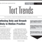 Parente & Norem Trial Attorney, Dennis M. Lynch, Published in ISBA’s ‘Tort Trends’