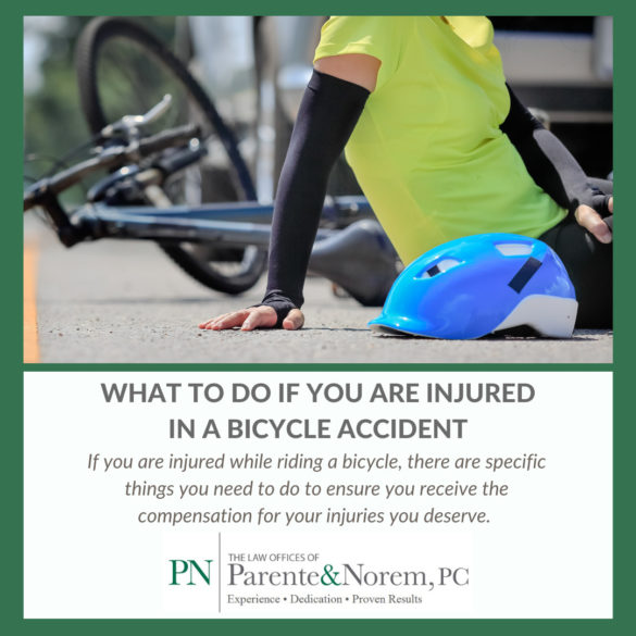 P&N BLOG | What To Do If You Are Injured in a Bicycle Accident