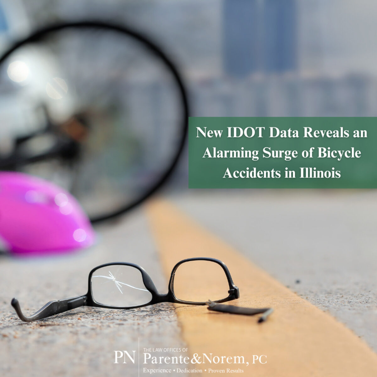 P&N BLOG | New IDOT Data Reveals an Alarming Surge of Bicycle Accidents in Illinois