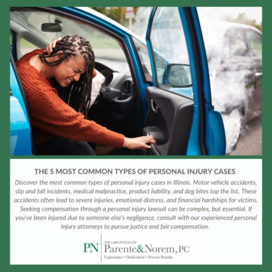 P&N BLOG | The 5 Most Common Types of Personal Injury Cases