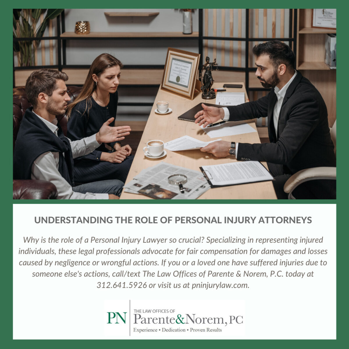 P&N BLOG | Understanding the Role of Personal Injury Attorneys
