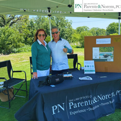 P&N BLOG | The Law Offices of Parente & Norem, P.C. Sponsors Pipefitters 597 Golf Outing