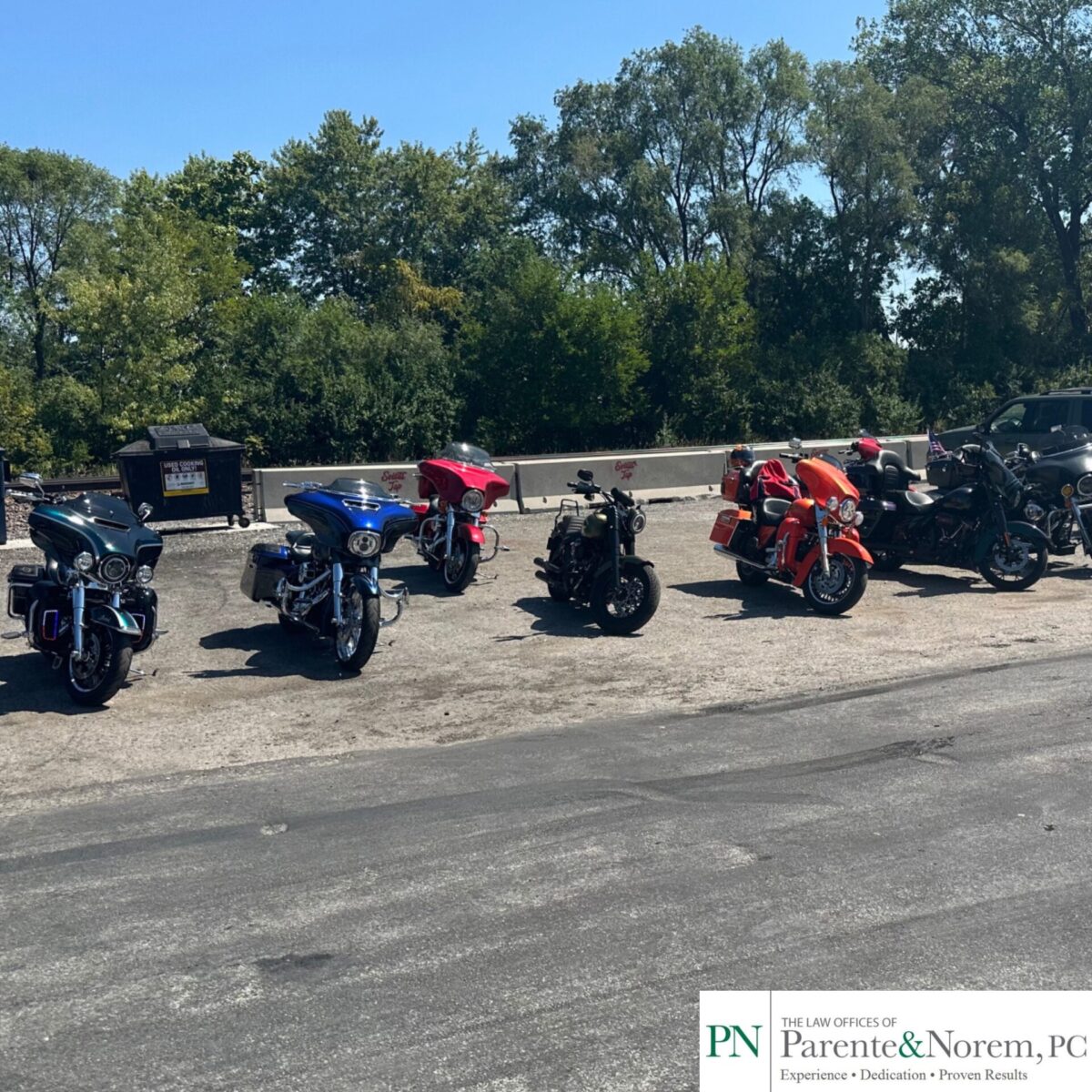 P&N BLOG | The Law Offices of Parente & Norem, P.C. Supports IUOE 150 Bike & Classic Car Run