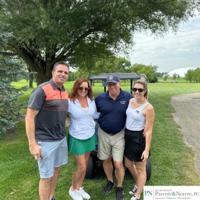 P&N BLOG | The Law Offices of Parente & Norem, P.C. Supports The Walter ‘Babe’ Satalic Charity Golf Outing