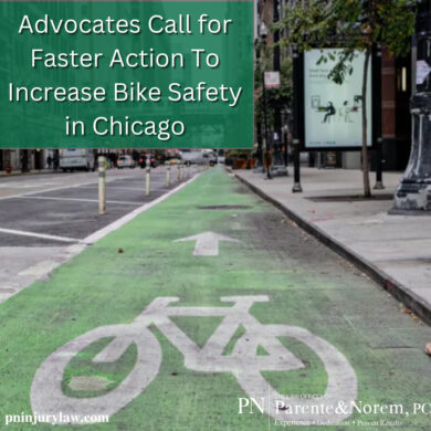 P&N BLOG | Report: Advocates Call for Faster Action To Increase Bike Safety in Chicago