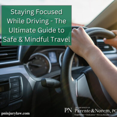 P&N BLOG | Staying Focused While Driving – The Ultimate Guide to Safe & Mindful Travel