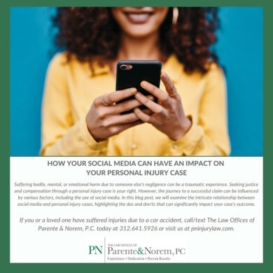 P&N BLOG | How Your Social Media Can Have an Impact on Your Personal Injury Case