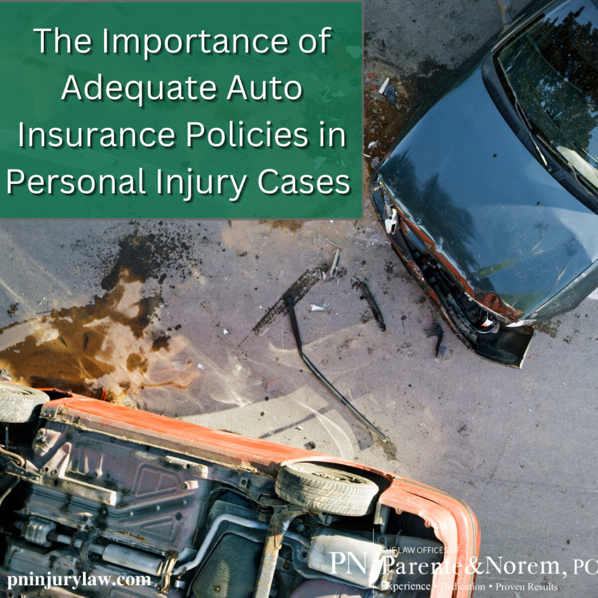 P&N BLOG | The Importance of Adequate Auto Insurance Policies in Personal Injury Cases