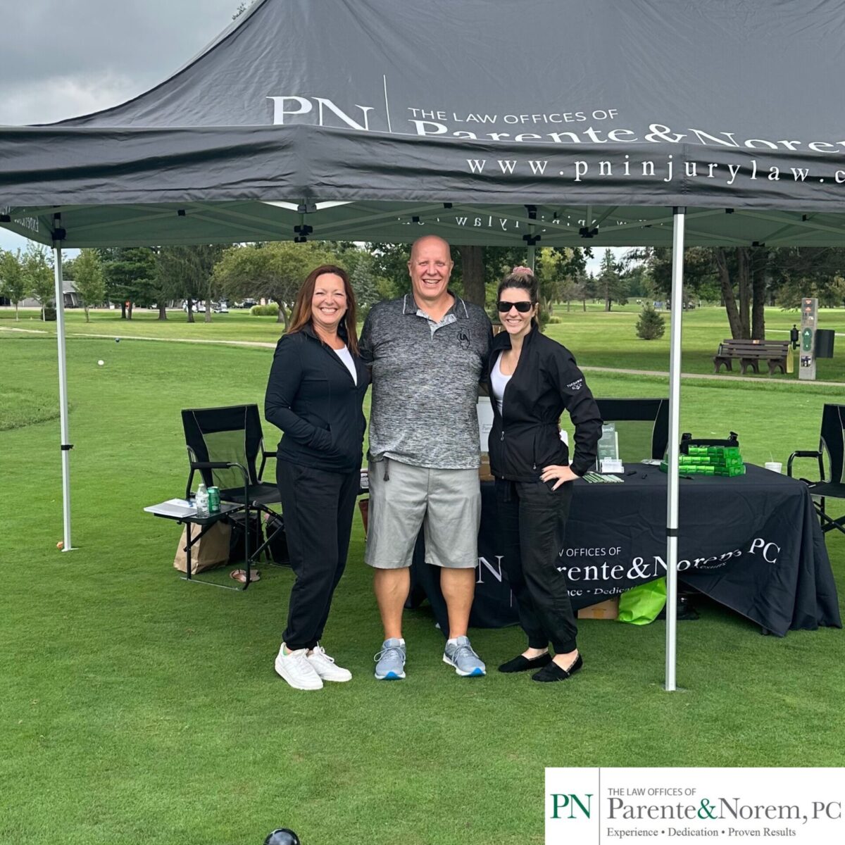 P&N BLOG | The Law Offices Of Parente & Norem, P.C. Supports The Eastern Illinois Building Trades Golf Outing