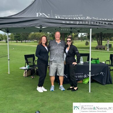 P&N BLOG | The Law Offices Of Parente & Norem, P.C. Supports The Eastern Illinois Building Trades Golf Outing