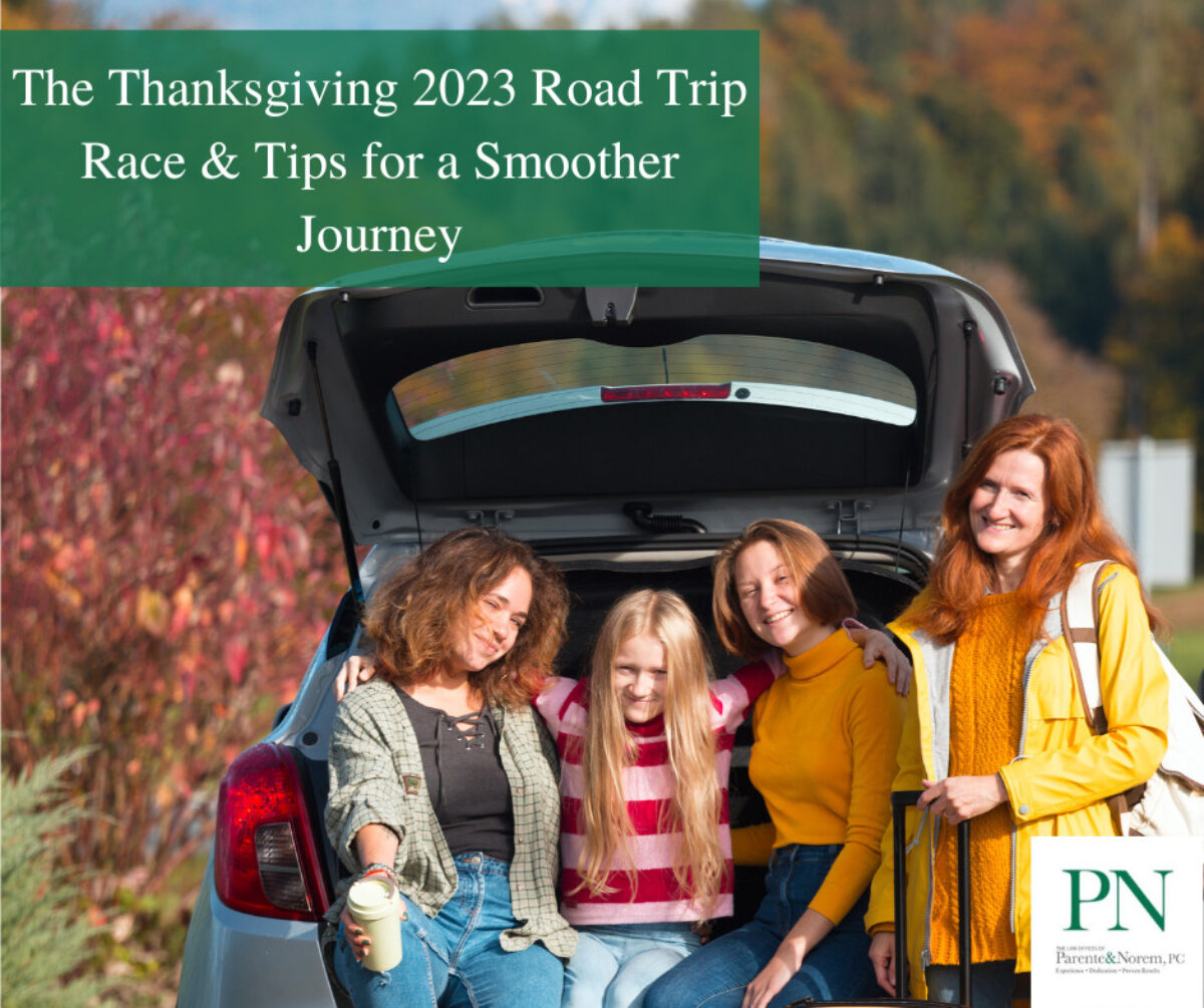 P&N BLOG | The Thanksgiving 2023 Road Trip Race & Tips for a Smoother Journey