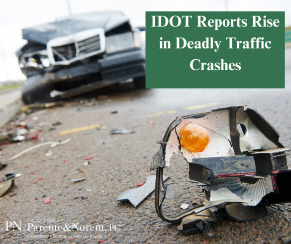 P&N BLOG | IDOT Reports Rise in Deadly Traffic Crashes