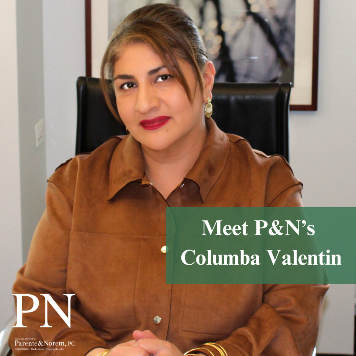 P&N BLOG | Meet Columba Valentin!