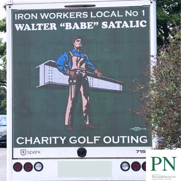 P&N BLOG | The Law Offices of Parente & Norem, P.C. Proudly Supports The Walter ‘Babe’ Satalic Charity Golf Outing