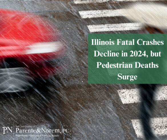 P&N BLOG | Illinois Fatal Crashes Decline in 2024, but Pedestrian Deaths Surge