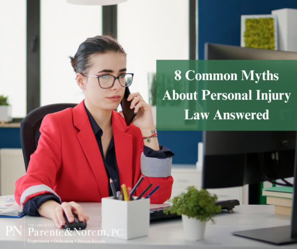 P&N BLOG | 8 Common Myths About Personal Injury Law Answered