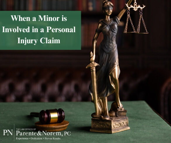 P&N BLOG | When a Minor is Involved in a Personal Injury Claim