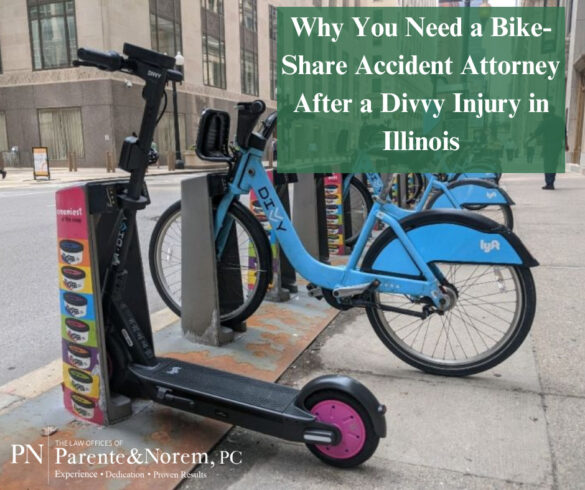 P&N BLOG | Why You Need a Bike-Share Accident Attorney After a Divvy Injury in Illinois