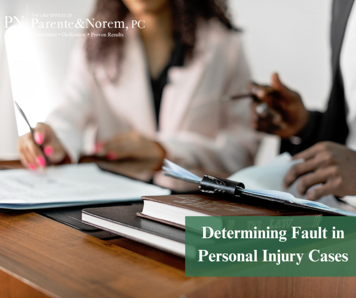 P&N BLOG | Determining Fault in Personal Injury Cases