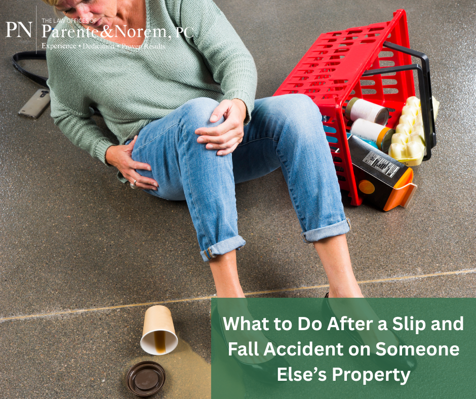 Slip and Fall BP