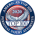 America's Top 100 Personal Injury Attorneys - Award