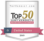 Top 50 Jury Verdicts - Motor Vehicle Accidents - Award
