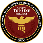 Nation's Top One Percent - NADC - Emblem