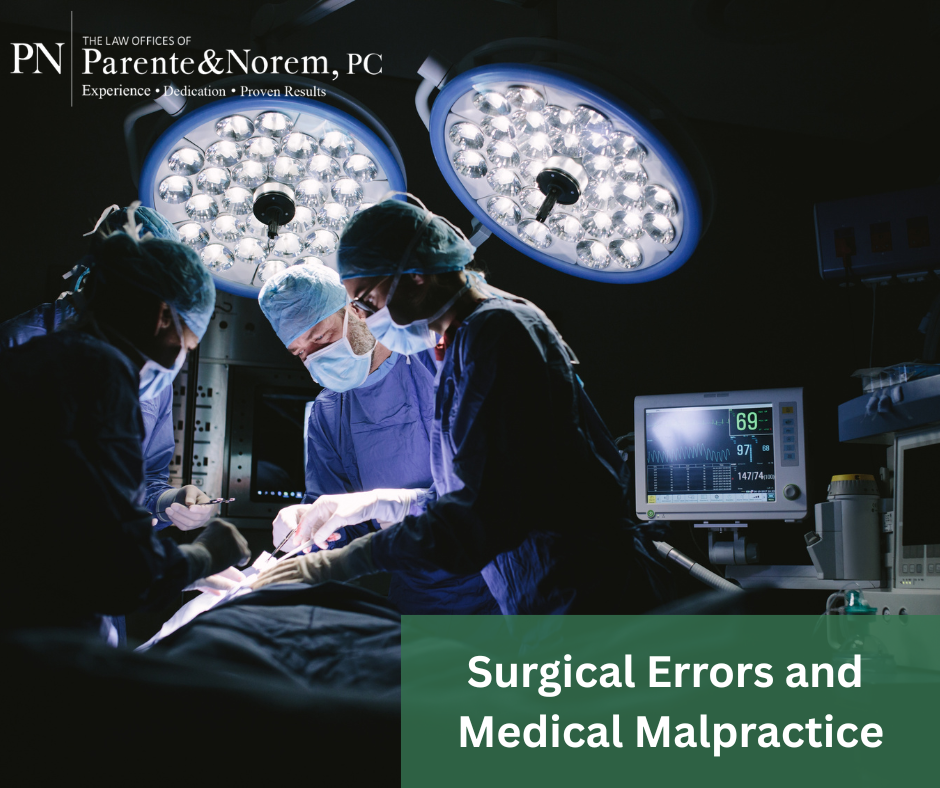 surgical errors and medical malpractice