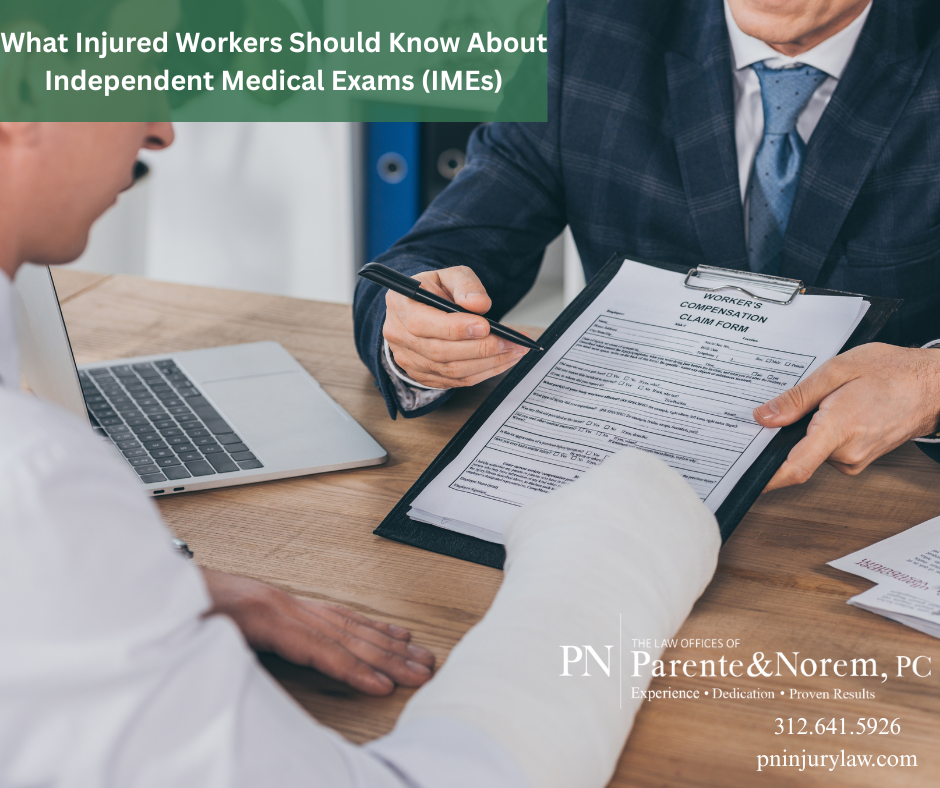 Discussion about workers' independent medical exams