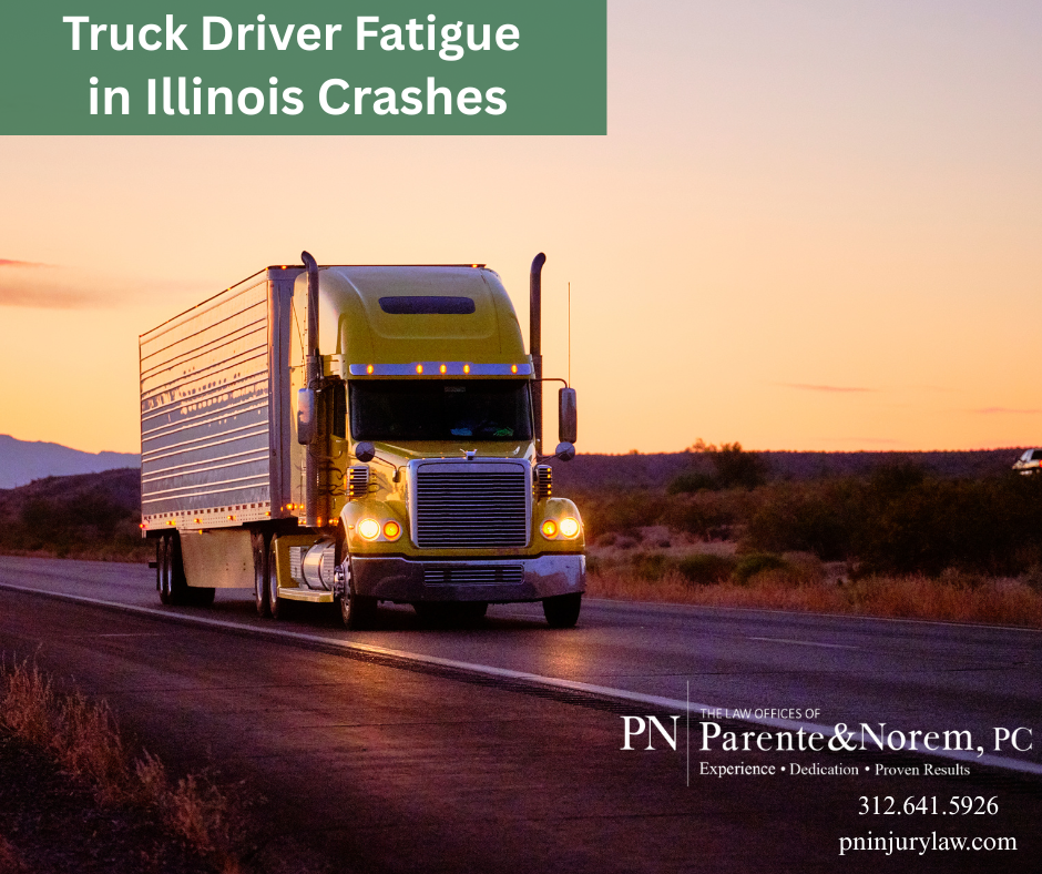 Trucker Fatigue Blog