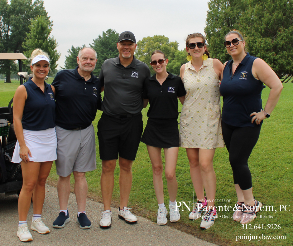 Parente & Norem Sponsors the Annual Will & Grundy Counties Building Trades Golf Outing