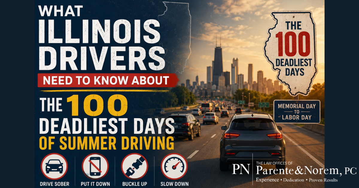 What Illinois Drivers Need to Know About The 100 Deadliest Days of Summer Driving