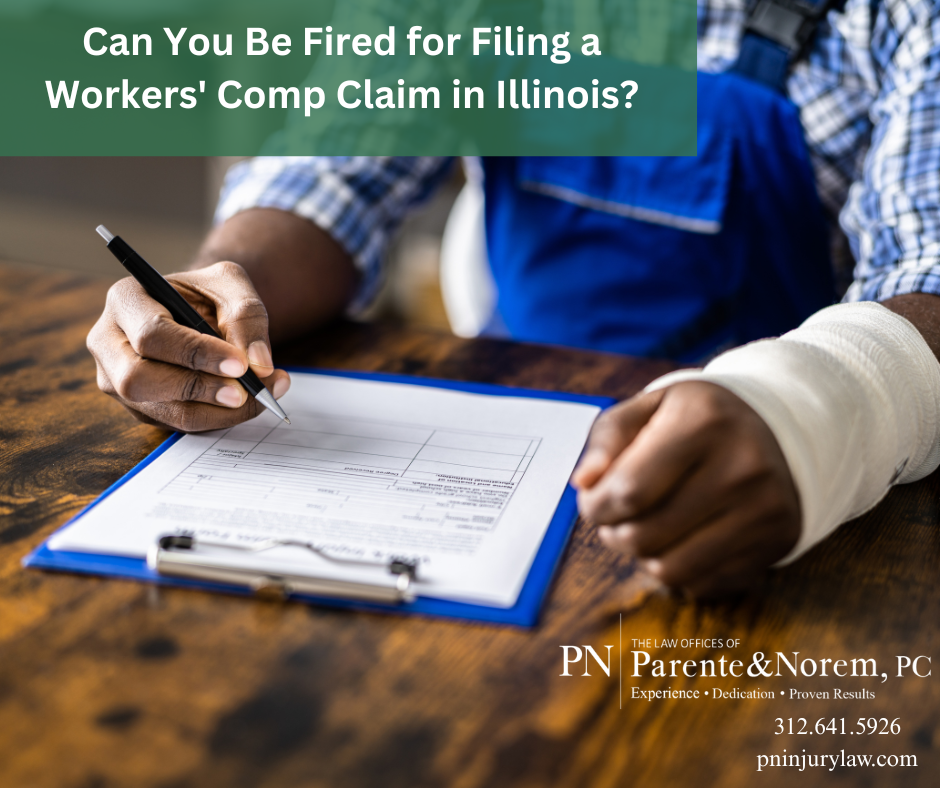 Can You Be Fired for Filing a Workers' Comp Claim in Illinois?
