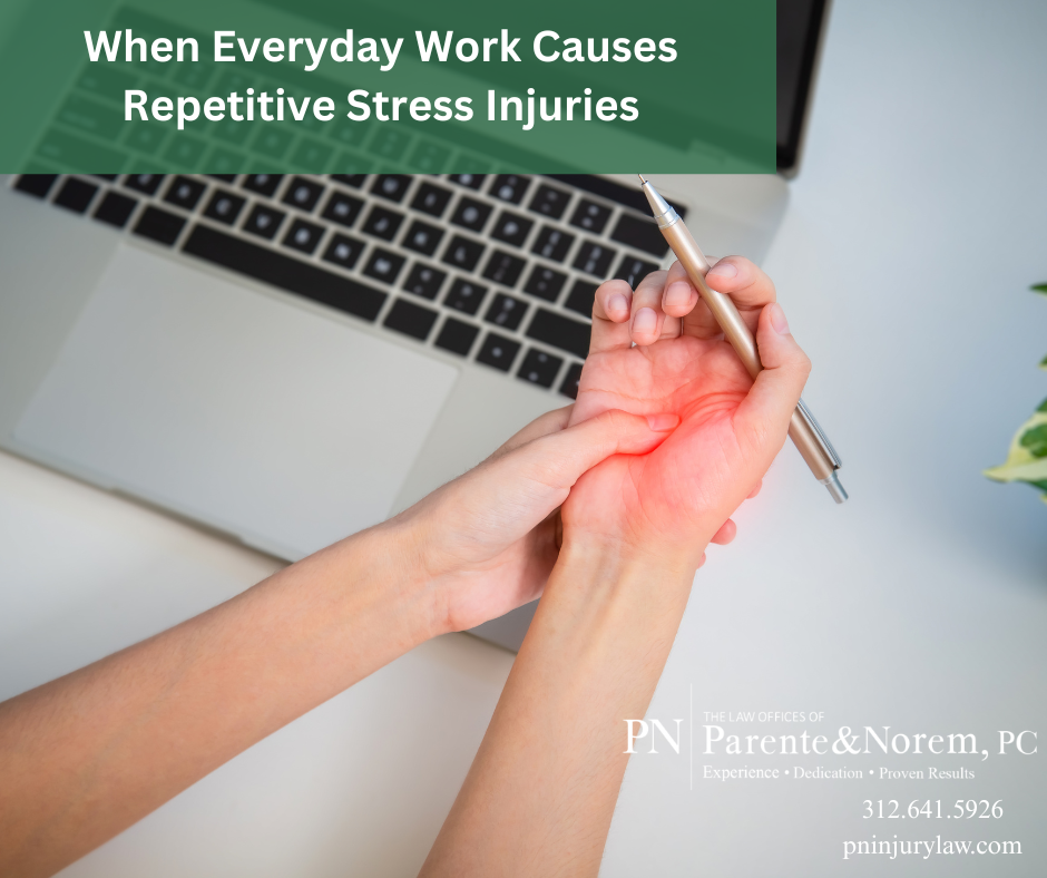 When Everyday Work Causes Repetitive Stress Injuries