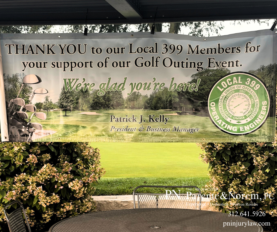 Parente & Norem Sponsors IUOE Local 399 Annual Golf Outing