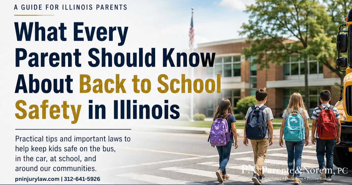 What Every Parent Should Know About Back to School Safety in Illinois