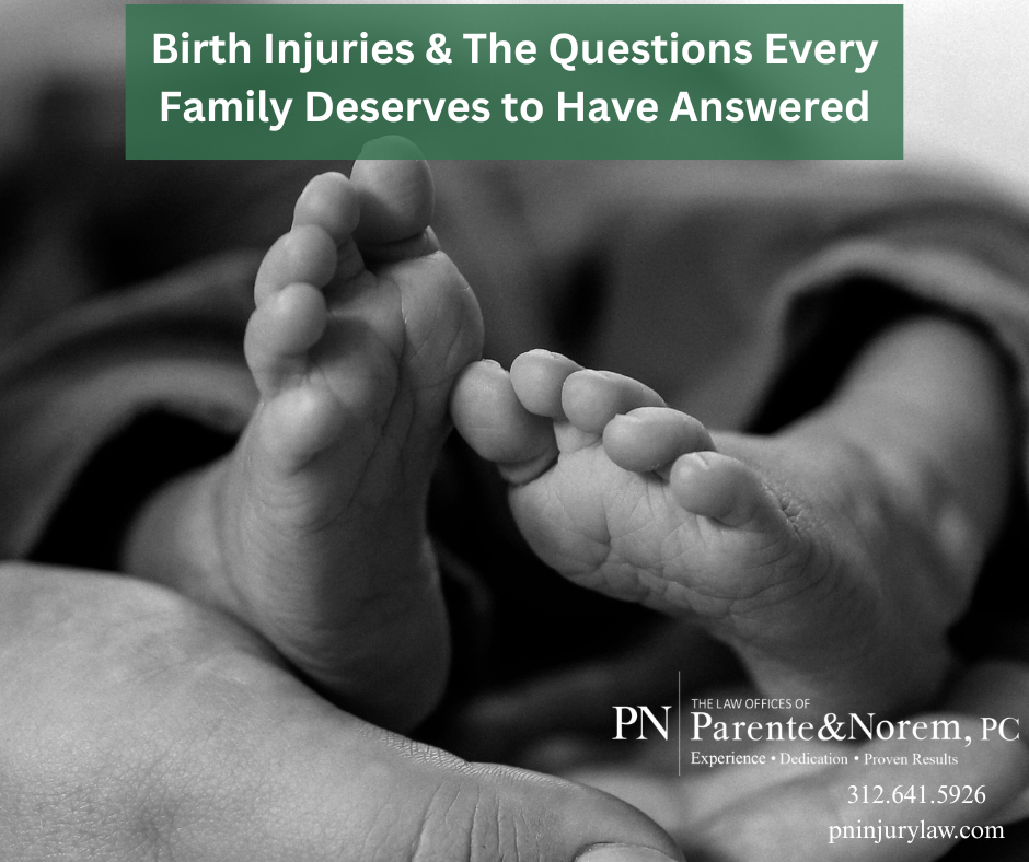 Birth Injuries & The Questions Every Family Deserves to Have Answered