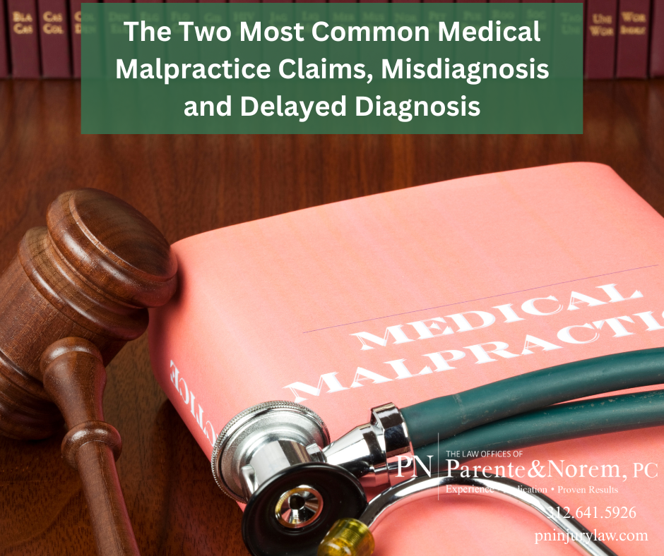 The Two Most Common Medical Malpractice Claims, Misdiagnosis and Delayed Diagnosis