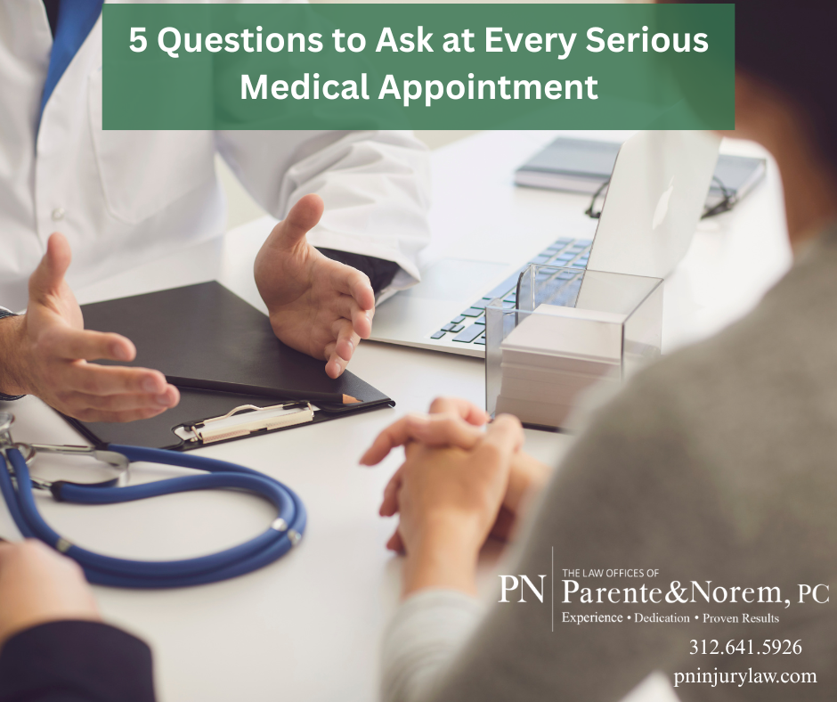 5 Questions to Ask at Every Serious Medical Appointment