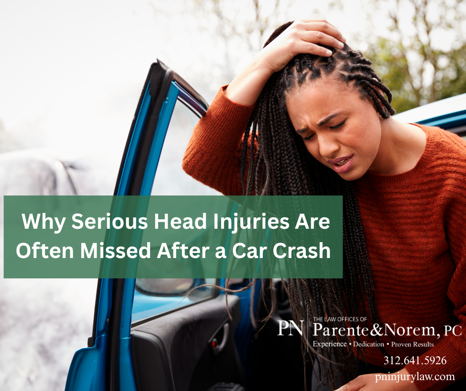 Why Serious Head Injuries Are Often Missed After a Car Crash
