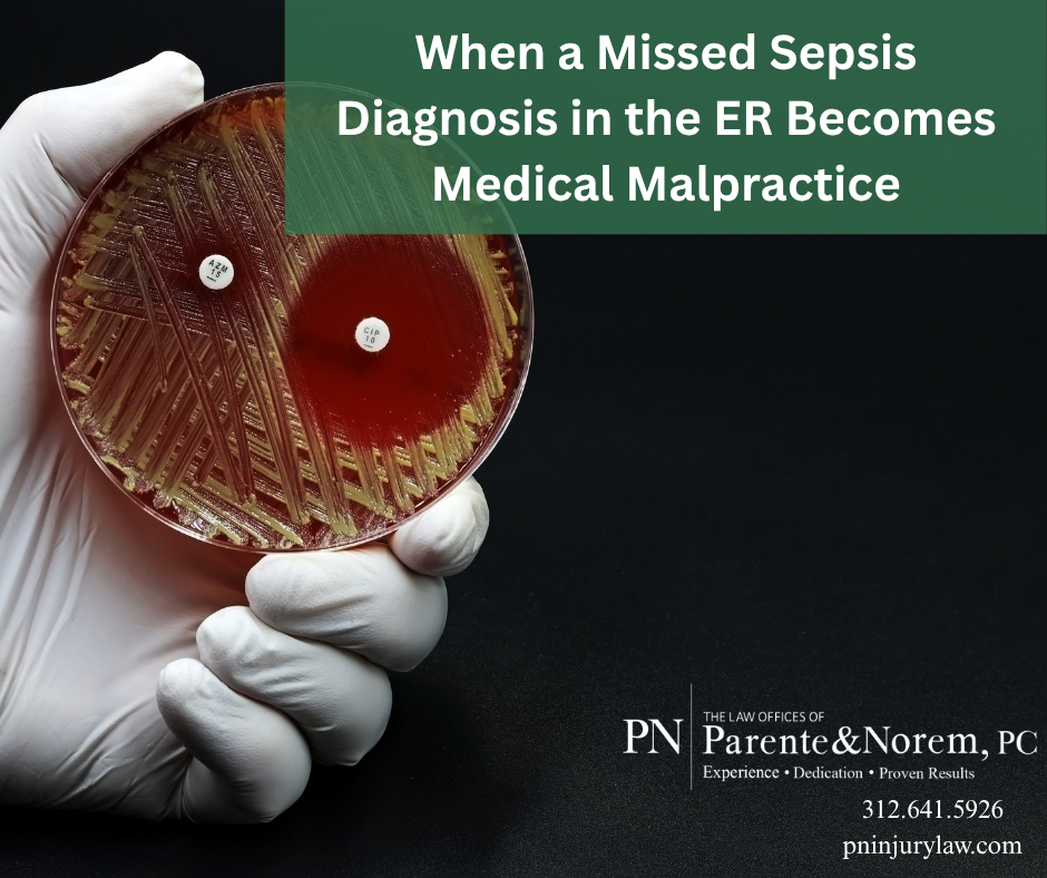 When a Missed Sepsis Diagnosis in the ER Becomes Medical Malpractice