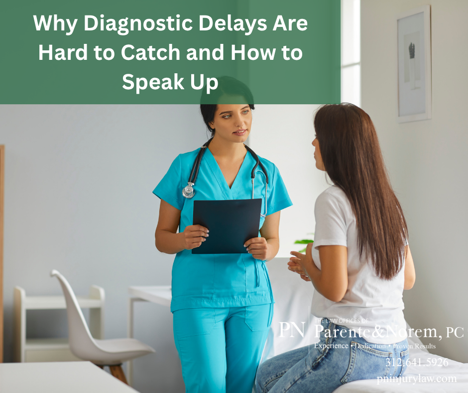 Why Diagnostic Delays Are Hard to Catch and How to Speak Up
